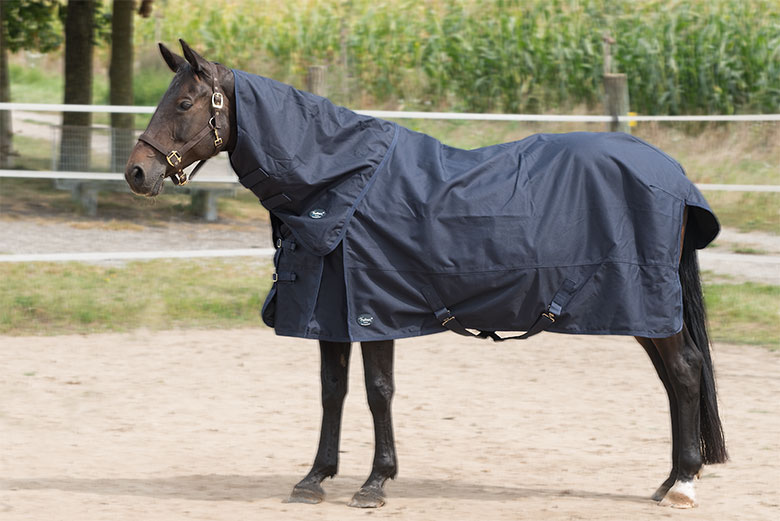 Regendecke mit Halsteil